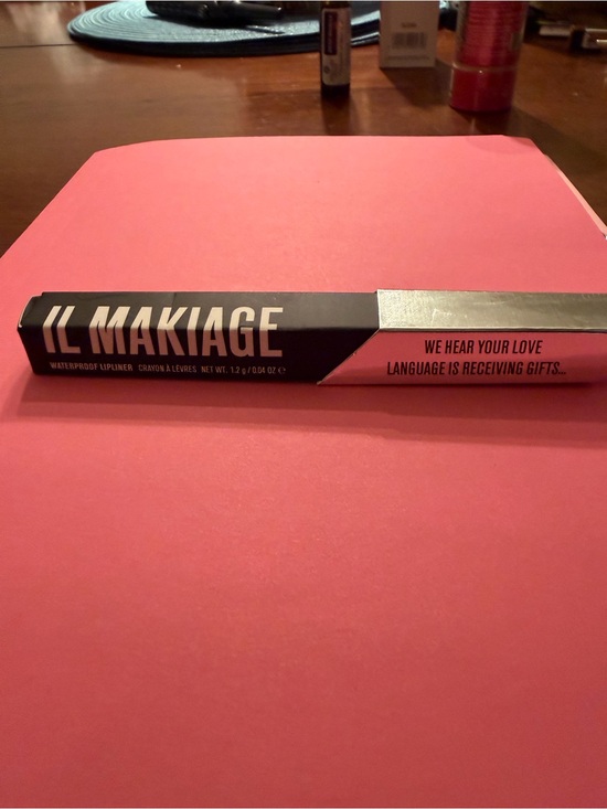 IL MAKIAGE Other - IL MAKIAGE Waterproof Lip Liner‎ - Antique (Deep Rose-Brown 501